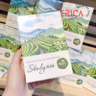 1x Giam can Nam Sbody Slim - Herbal Ingredient hepls weight loss for a Slim Body