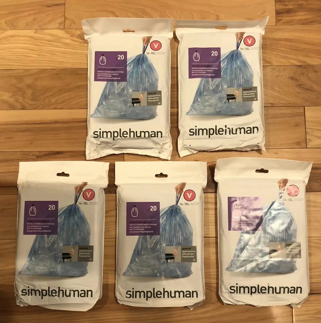 SimpleHuman Trash Bags Trash Recycling Mercari, 41 OFF