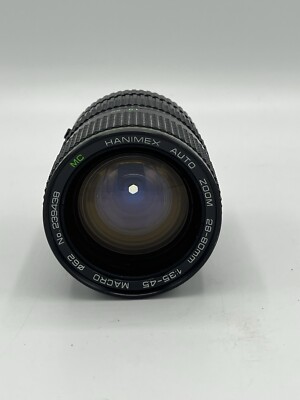 Hanimex Automatic Zoom MC 1:3.5-4.5 F=28-80mm Lens