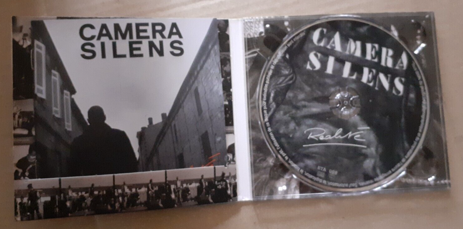 CAMERA SILENS Réalité CD Digipack + Bonus Euthanasie Rec. Punk/Oi