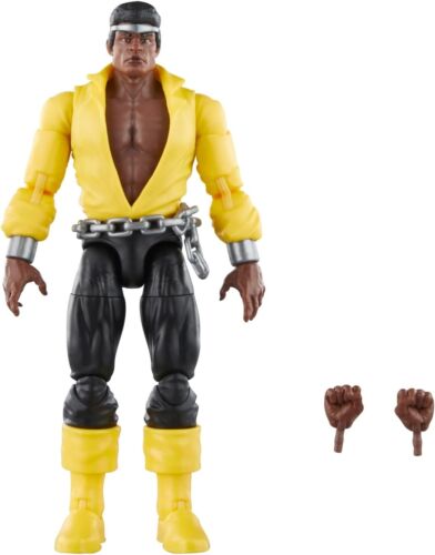 Marvel Legends Series Luke Cage Power Man, Knights Collectible Comics 6-Inch Act - Picture 1 of 7