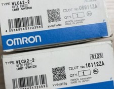 1PC Omron WLCA2-2 Limit Switch WLCA22 New