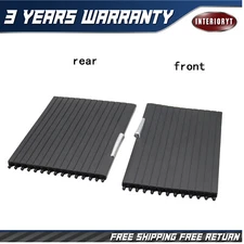 Front Console Cup Holder Roller Blind Cover Kit For BMW X5 xDrive50i Sport 2015