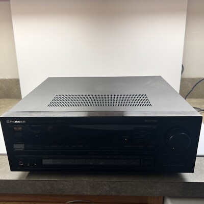 Pioneer VSX-502 - 5.1 Ch AV Home Theater Surround Sound Receiver Stereo System 