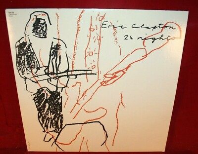 Laserdisc N * Eric Clapton * 24 Nights ~ Live at The Royal Albert Hall