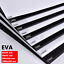 thumbnail 1  - 1mm-50mm Thick EVA Foam Board Sheets 40x40 50x50 500x350 1000x350mm White Black