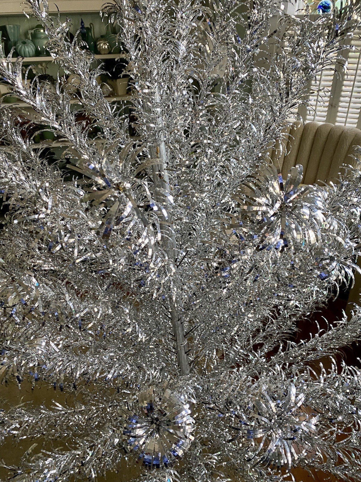 Duralite aluminum Christmas Tree With 6 Foot 91 branches eBay