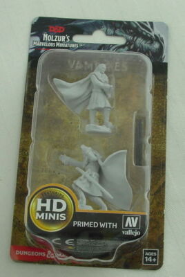 Dungeons & Dragon D&D Nolzur's Marvelous Miniatures: Vampires WZK72565