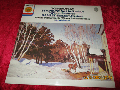LP-TCHAIKOVSKY-SYMPHONY No.1 in G minor--Lorin Maazel--Sehr gut !--