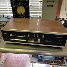 Vintage Montgomery Ward "Airline" Stereo/8-Track Tape Player / RECORDER TESTED