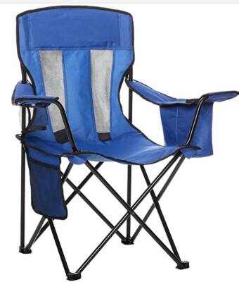 amazon basic mesh camp chairs