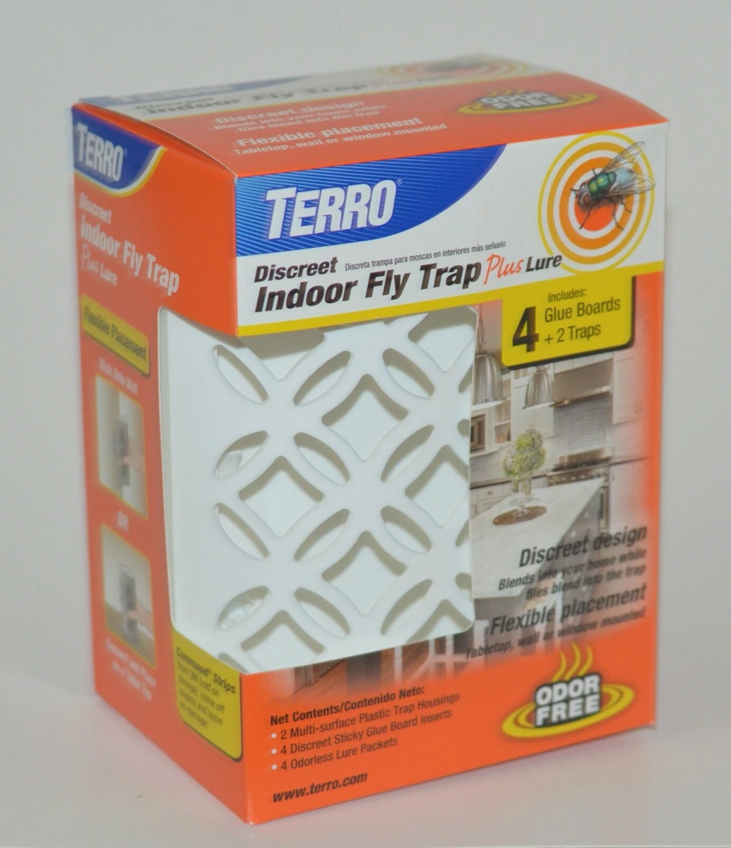 TERRO Discreet Fly Indoor Insect Trap (2-Pack) in the Insect Traps  department at