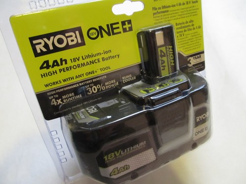 GENUINE OEM Ryobi PBP004 4Ah Lithium 