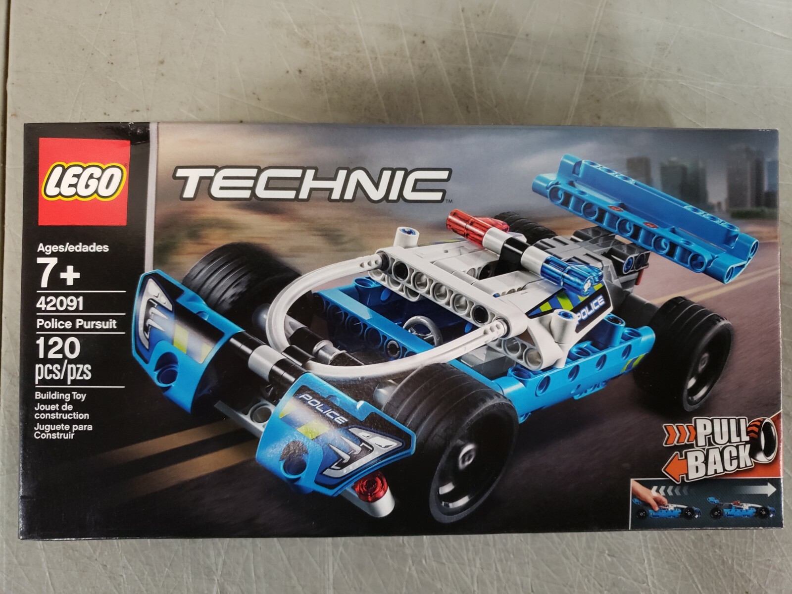 lego technic police pursuit