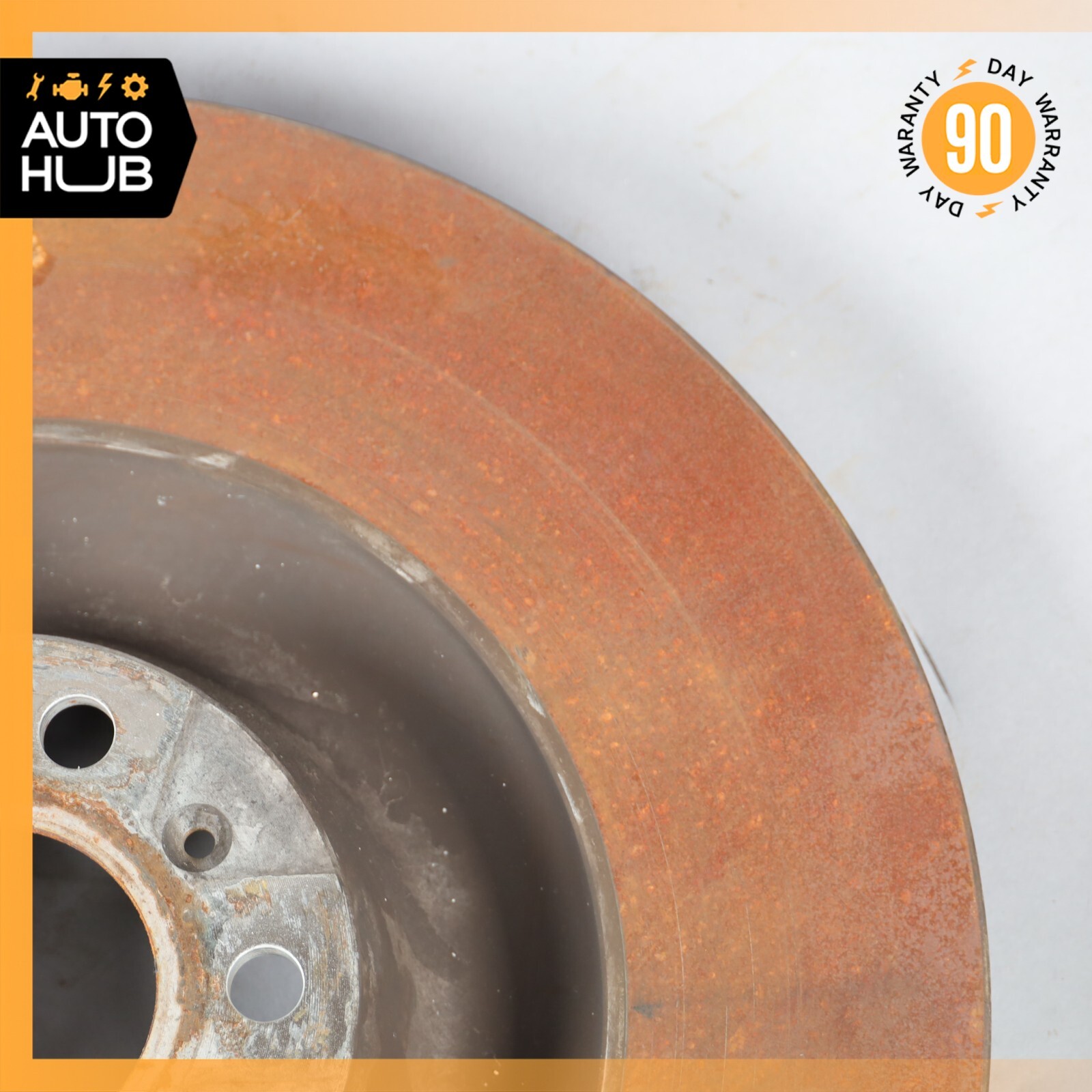 Bentley Continental GTC Flying Spur Front Brake Rotors Disc Left & Right Set 59k