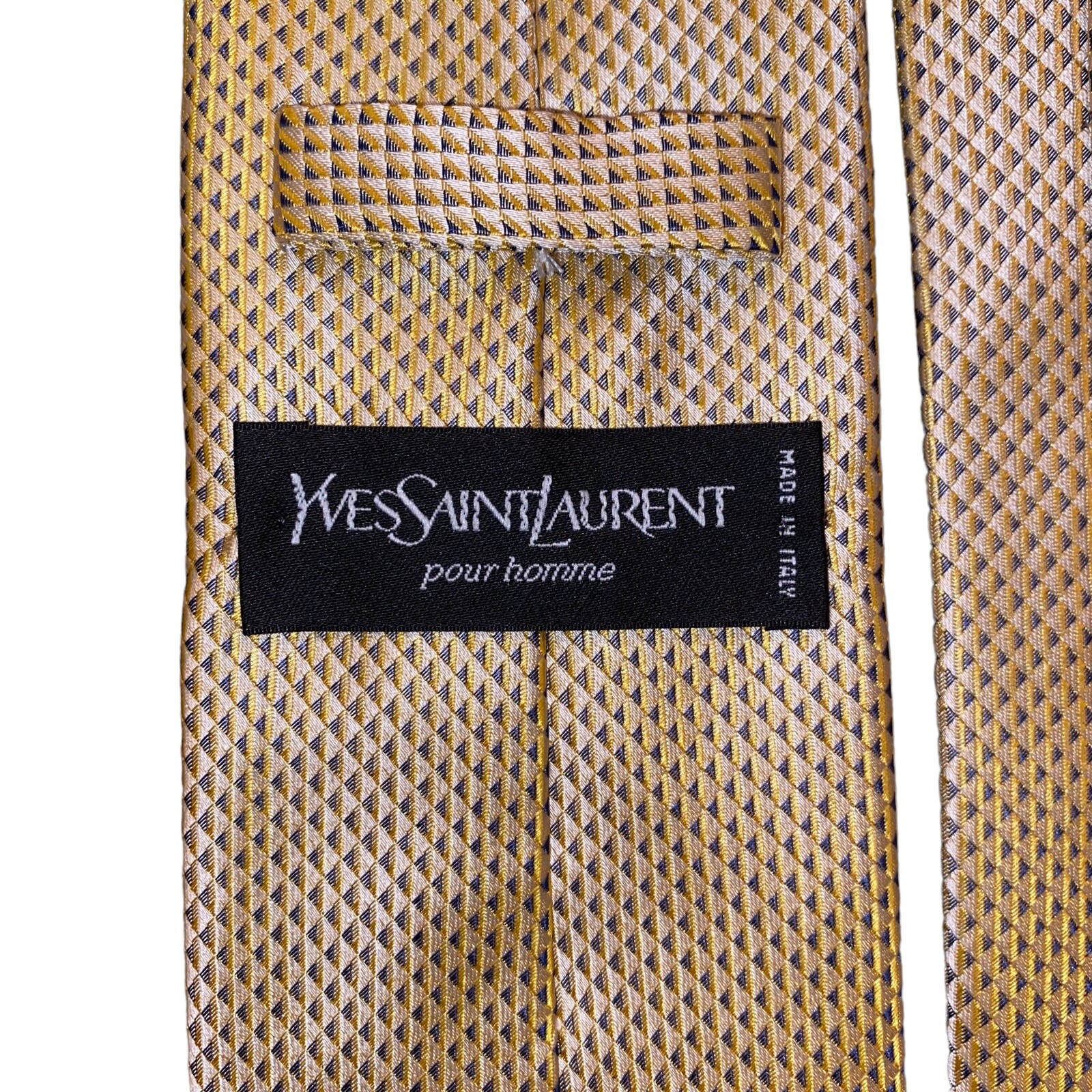 Vintage YSL Yves Saint Laurent Pour Homme Men's 1… - image 4