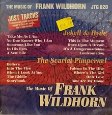 JTG 020 FRANK WILDHORN JUST TRACKS KARAOKE CDG