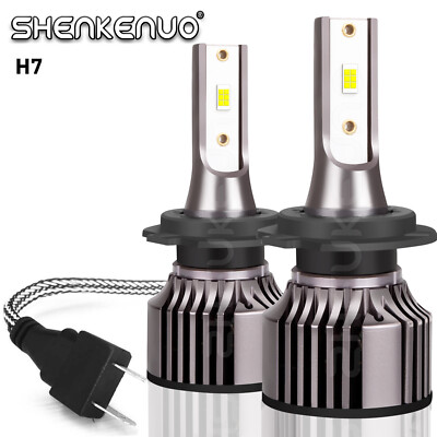 2x H7 LED Headlight Bulbs 6000K White Low Beam For Lexus ES350 2007 2008 2009