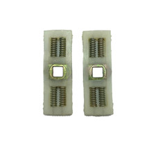 Upvc Replacement Door Handle Spring Cassettes 1 Pair (hole in middle)