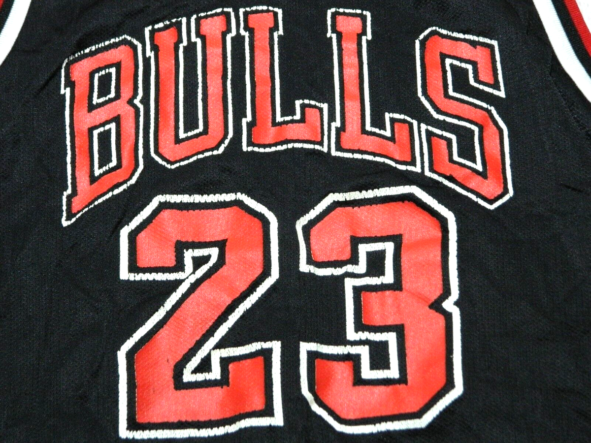 Champion Michael Jordan Jersey Chicago Bulls #23 NBA Size 48