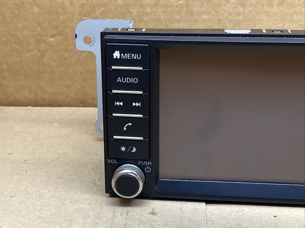 2017-2019 Nissan Sentra Versa Note Radio Receiver Display Screen