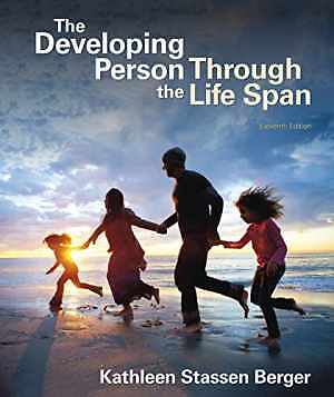 The Developing Person Through the - Hardcover, by Berger Kathleen Stassen - Good