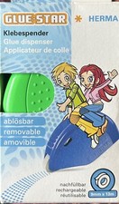 HERMA GLUE STAR GREEN REMOVABLE