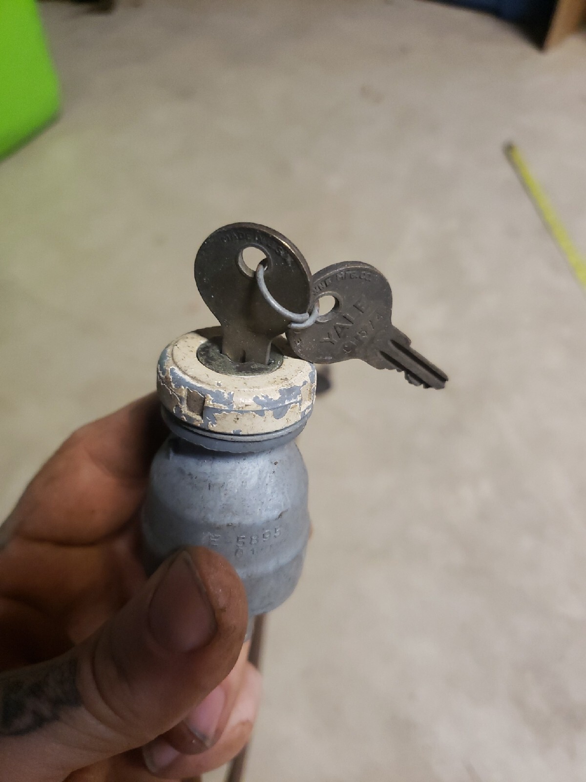 19281931 Ford Model A Ignition Switch with Key 1929 1930 Cable 5 eBay