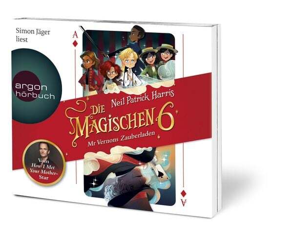 Thumbnail - Die Magischen Sechs - Mr Vernons Zauberladen