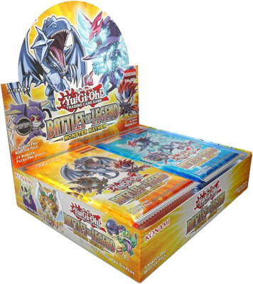 Yugioh! Battles of Legend: Monster Mayhem 24 Booster Display NEU & OVP - DEUTSCH