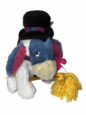 Disney Christmas Snowman Eeyore Stuffed Animals Plush Toy - Winnie The Pooh