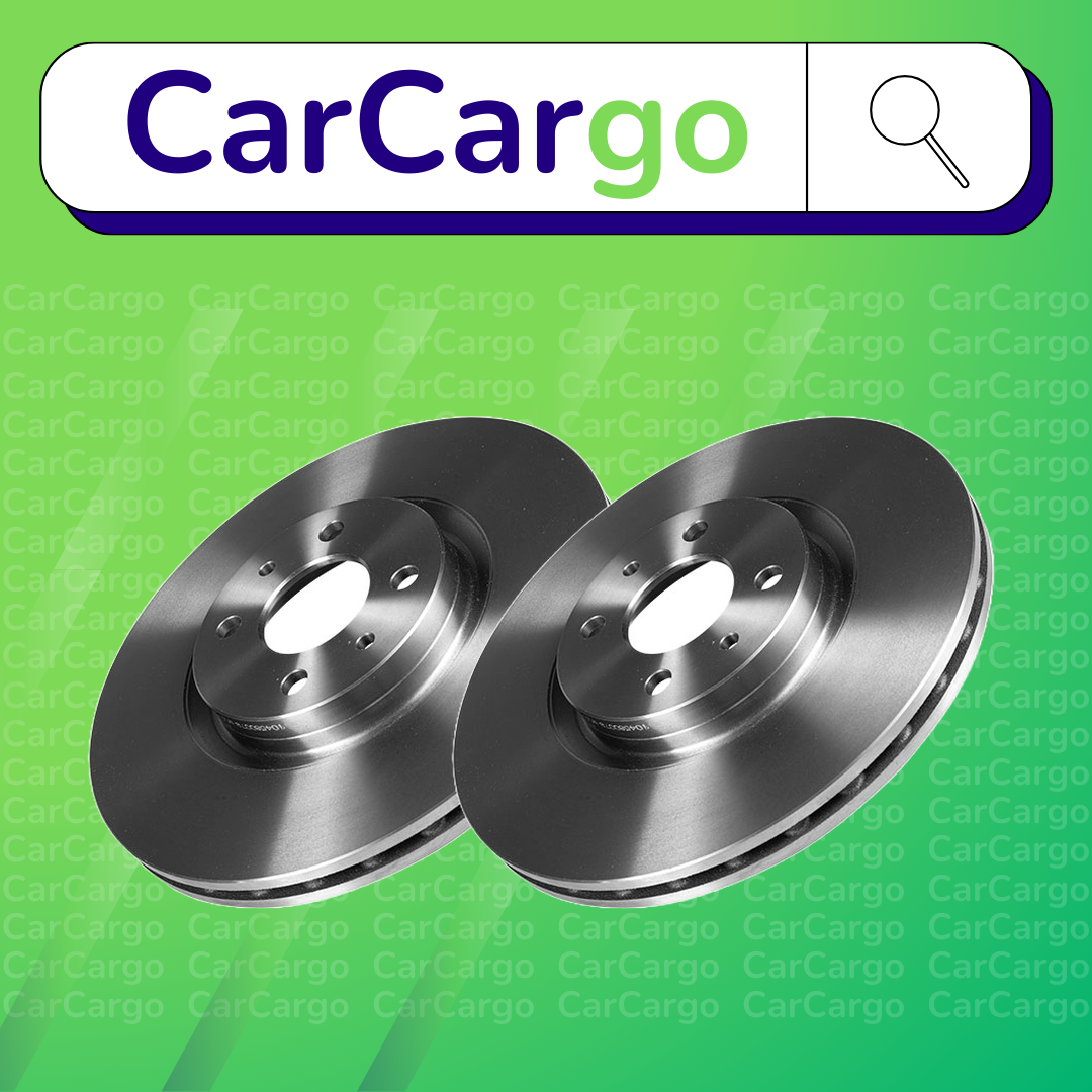 Vented Front Brake Discs Lancia Delta 1.8 i.e. 16V GT 1996-1999 284 mm