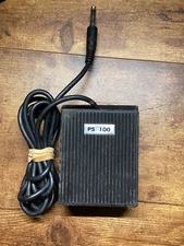 PS-100 Keyboard Foot-Switch Pedal 93, Made in Italy by Fatar C3