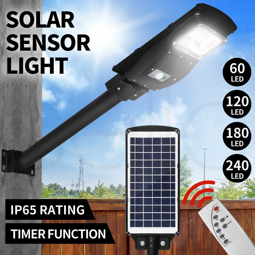 Solar flood light with timer deals