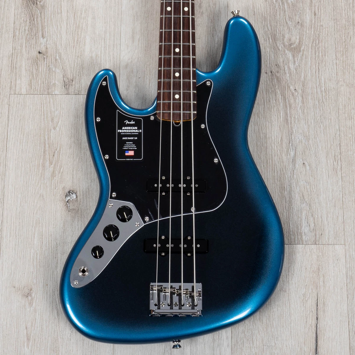 Fender jazz 2024 bass midnight blue