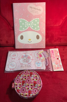 A Cute Very Rare Lot Of 3 Sanrio 2000 display picture 1