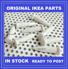 Tasselli Ikea PAX per pannelli porte scorrevoli 10055702 10059666 10059649 parte ORIGINALE