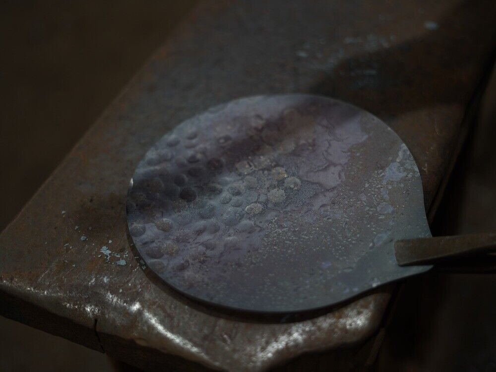 Snow Peak Fukuyama Free Forged Ferrum Griddle 22 one of a Snow Peak Fukuyama Free Forged Ferrum Griddle 22 one of a