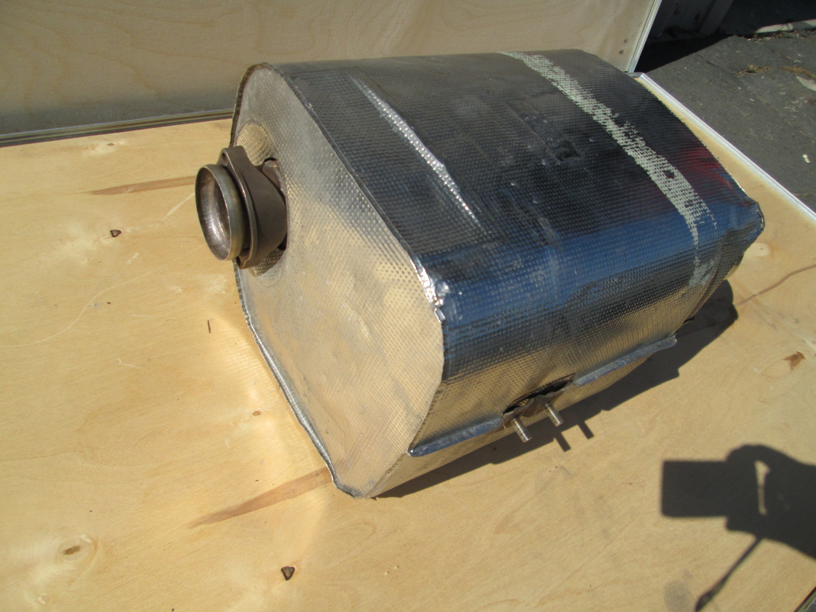 Ferrari 456  - LH Rear  Muffler # 156348