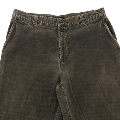 Dockers Surplus Corduroy Pants Men's Size 38x34 Brown 100% Cotton