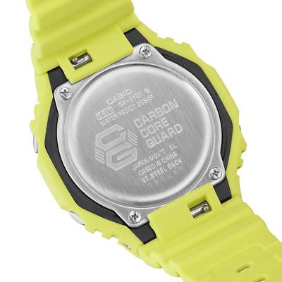 CASIO G-SHOCK GA-2100-9A9JF One Tone Series Analog Digital Watch