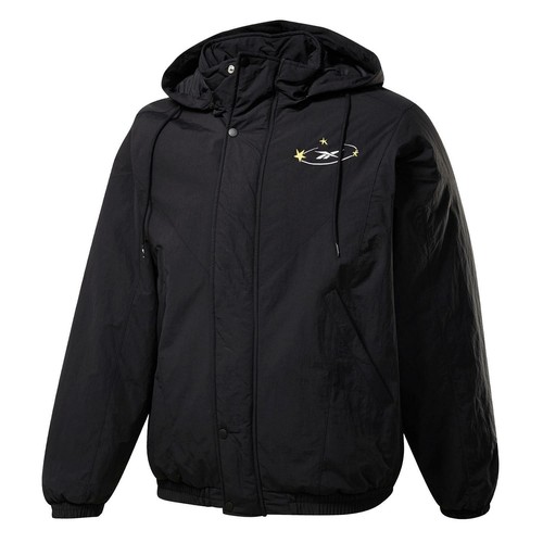 REEBOK X TOM \u0026 JERRY WOVEN JACKET BLACK 