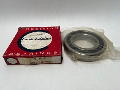 SKF 6213TCC78 Bearing Open 65x120x23 mm 6213-TC-C78 6213-P5 466807 USA