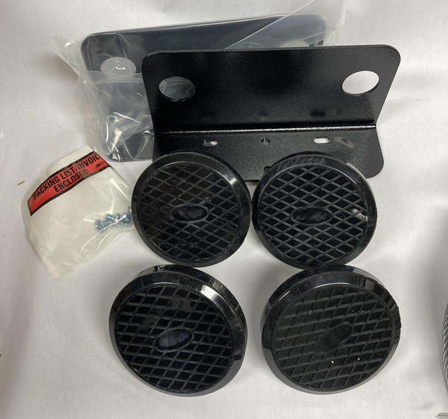 Rotary Lift FJ6245 Set of 4 Round Accessory Adapters i10 Rotary Lift New OEM Rotary Lift FJ6245 Set of 4 Round Accessory Adapters i10 Rotary Lift New OEM