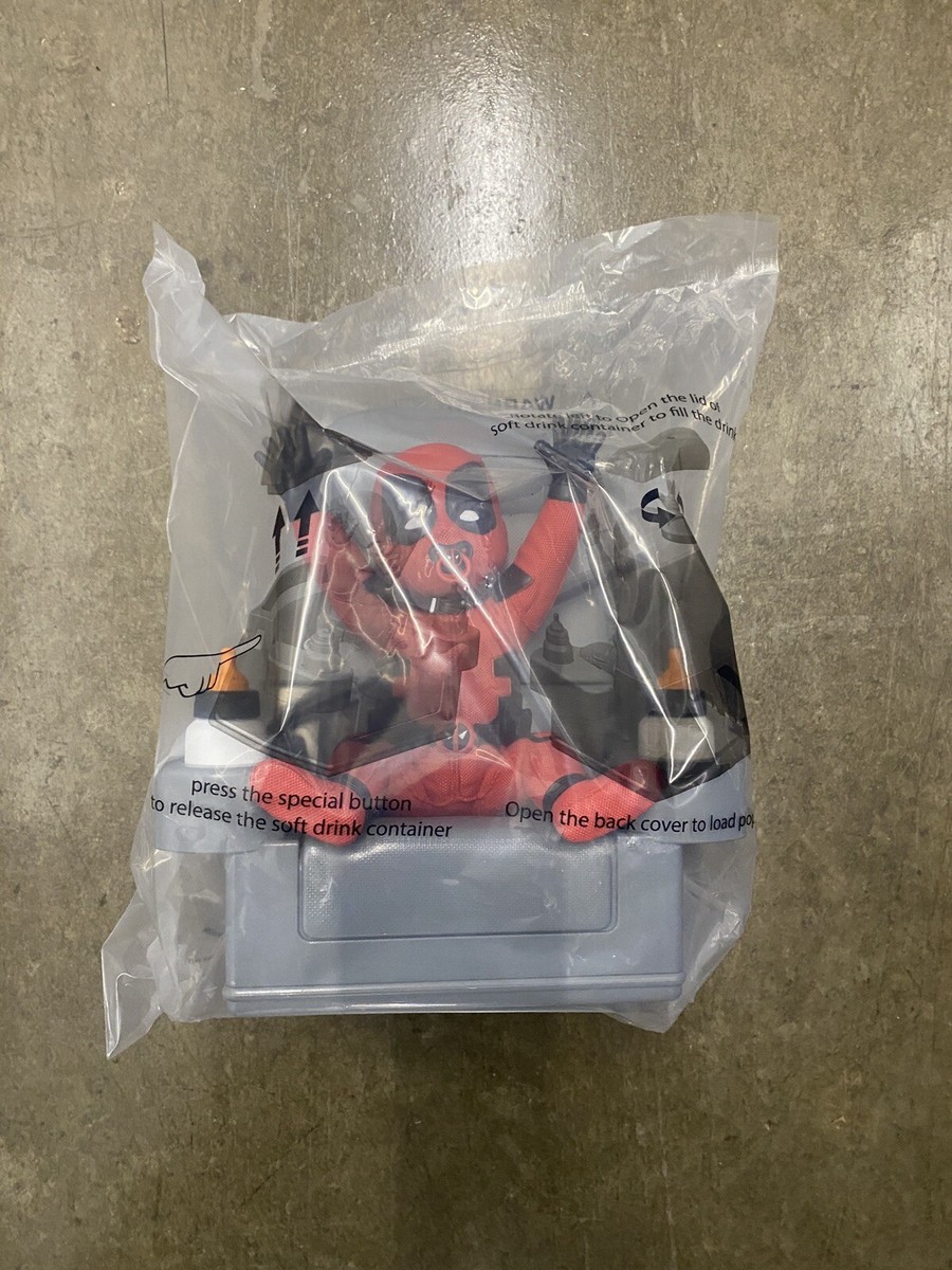 New & Sealed Baby Deadpool Popcorn Bucket & Drink Combo