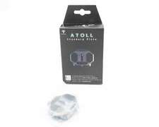 Silence Corner ATOLL Silver Standard Plate for S/C Collars (#18045)