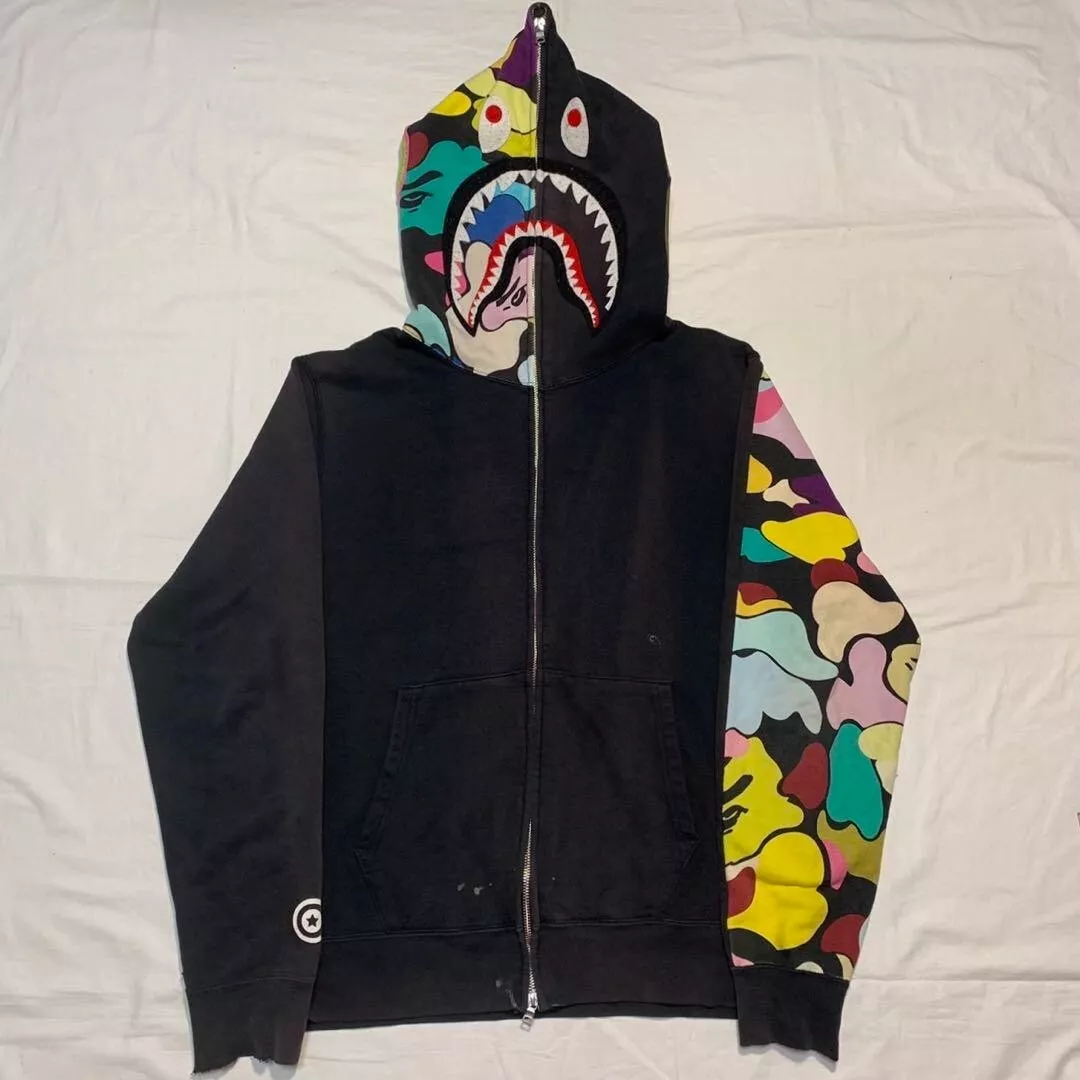 Bape jacket best sale men