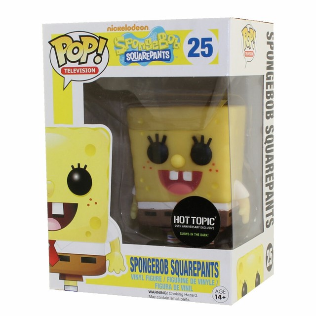 spongebob funko pop ebay