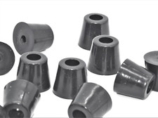 Rubber Feet for Collins KWM2 S-Line Radio Heathkit  Eico  Electronics 12 Pack