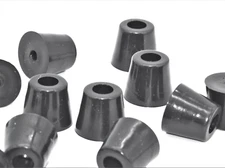 Rubber Feet for Collins KWM2 S-Line Radio Heathkit  Eico  Electronics 12 Pack